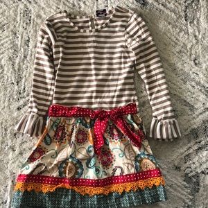 Girls fall/Thanksgiving dress/tunic